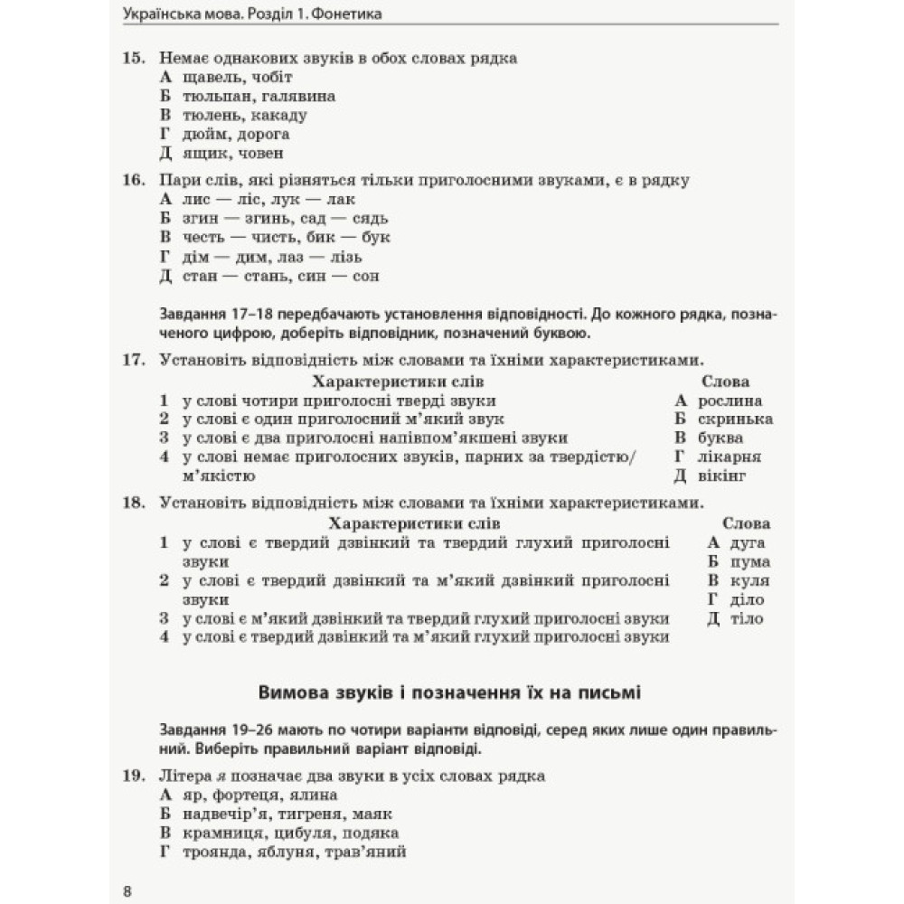Енциклопедія тестових завдань Ранок Повний курс української мови та літератури в тестах Жовтобрюх, Паращич Енциклопедія тестових завдань Ранок Повний курс української мови та літератури в тестах Жовтобрюх, Паращич