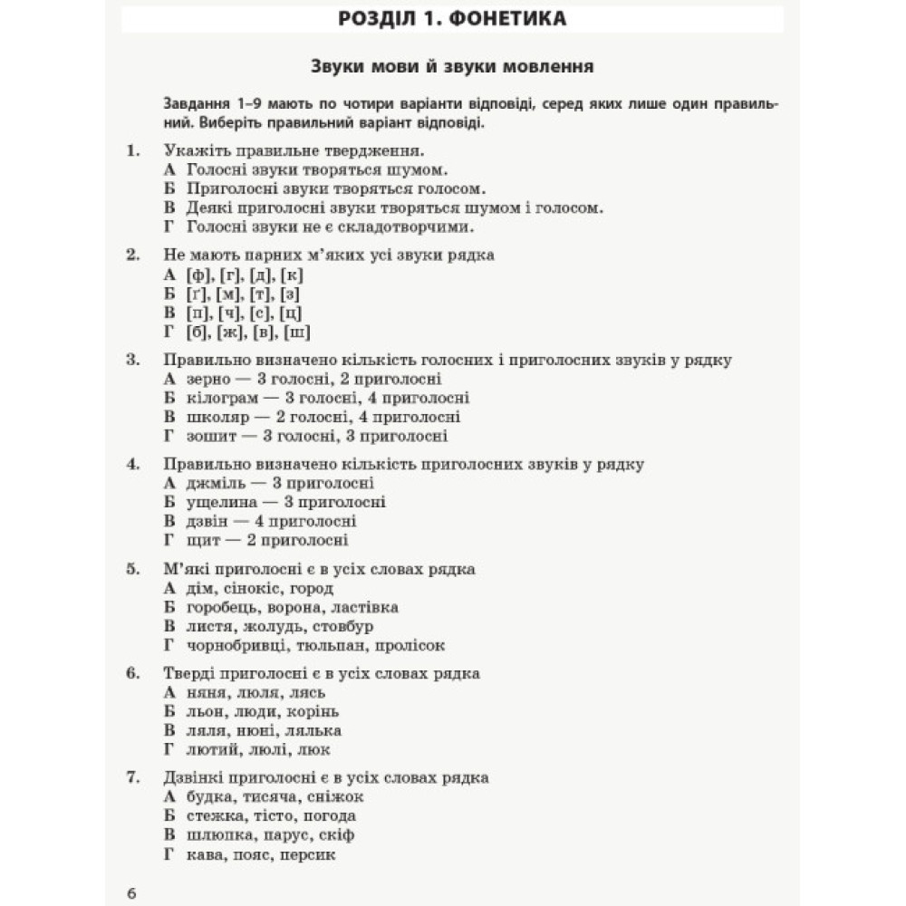Енциклопедія тестових завдань Ранок Повний курс української мови та літератури в тестах Жовтобрюх, Паращич Енциклопедія тестових завдань Ранок Повний курс української мови та літератури в тестах Жовтобрюх, Паращич