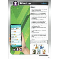 НУШ Підручник Лінгвіст Full Blast Plus for Ukraine 7 Student's book Англійська мова 7 клас Мітчелл Г.К. (тверда обкладинка)