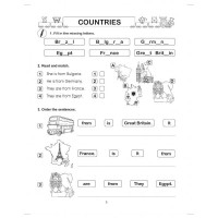 НУШ Вивчаємо англійську! Абетка Let's Learn English 3 клас Тематична лексика, тренувальні вправи, розвивальні завдання Доценко Євчук