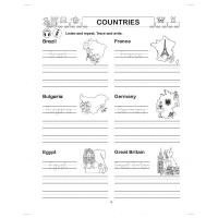 НУШ Вивчаємо англійську! Абетка Let's Learn English 3 клас Тематична лексика, тренувальні вправи, розвивальні завдання Доценко Євчук