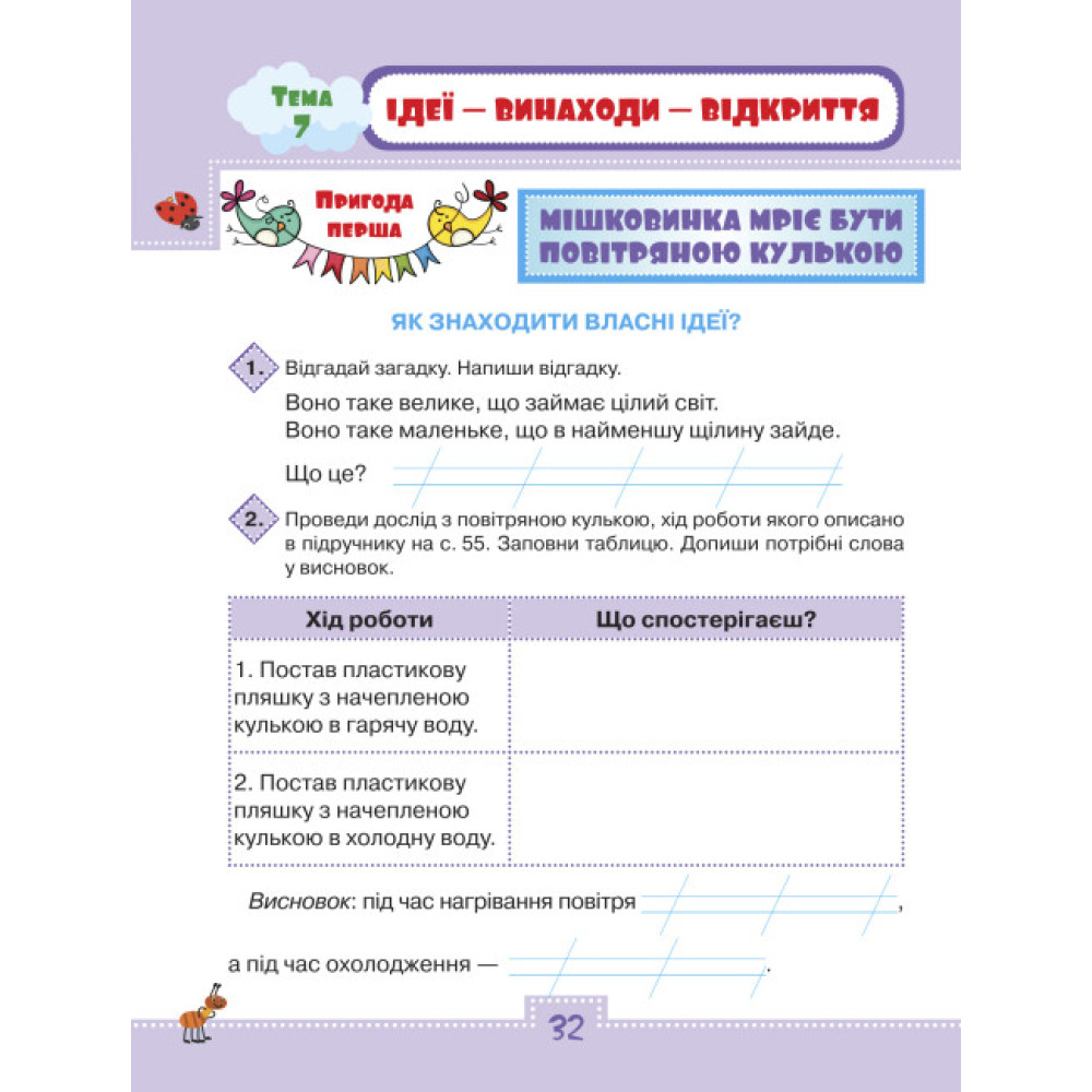 НУШ Мої досягнення Оріон Я досліджую світ 2 клас Тематичні діагностувальні роботи з інтегрованого курсу до підручника Волощенко