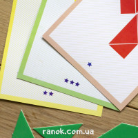 Головоломка Танграм Вивчаємо цифри Ранок Навчальні та розвиваючі ігри для дітей від 4-х років