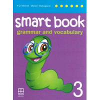 НУШ Smart Book for Ukraine 3. Grammar and Vocabulary. Student’s Book