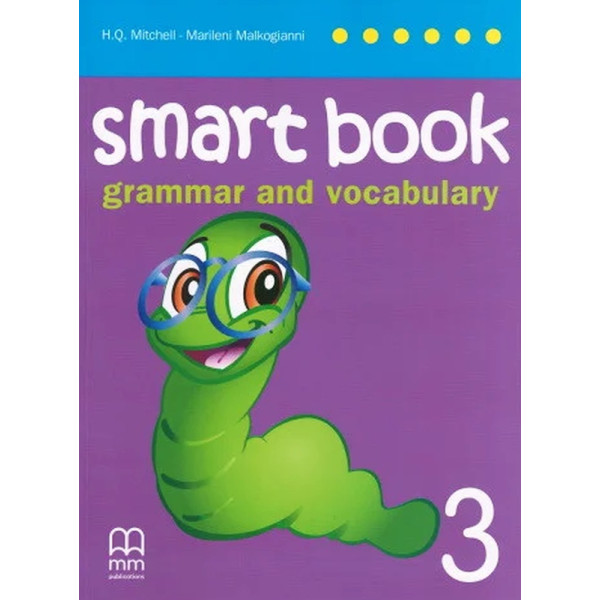 НУШ Smart Book for Ukraine 3. Grammar and Vocabulary. Student’s Book