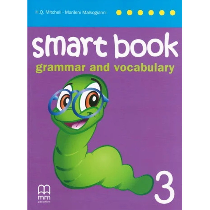 НУШ Smart Book for Ukraine 3 Student's Book Grammar and Vocabulary Лінгвіст Мітчелл