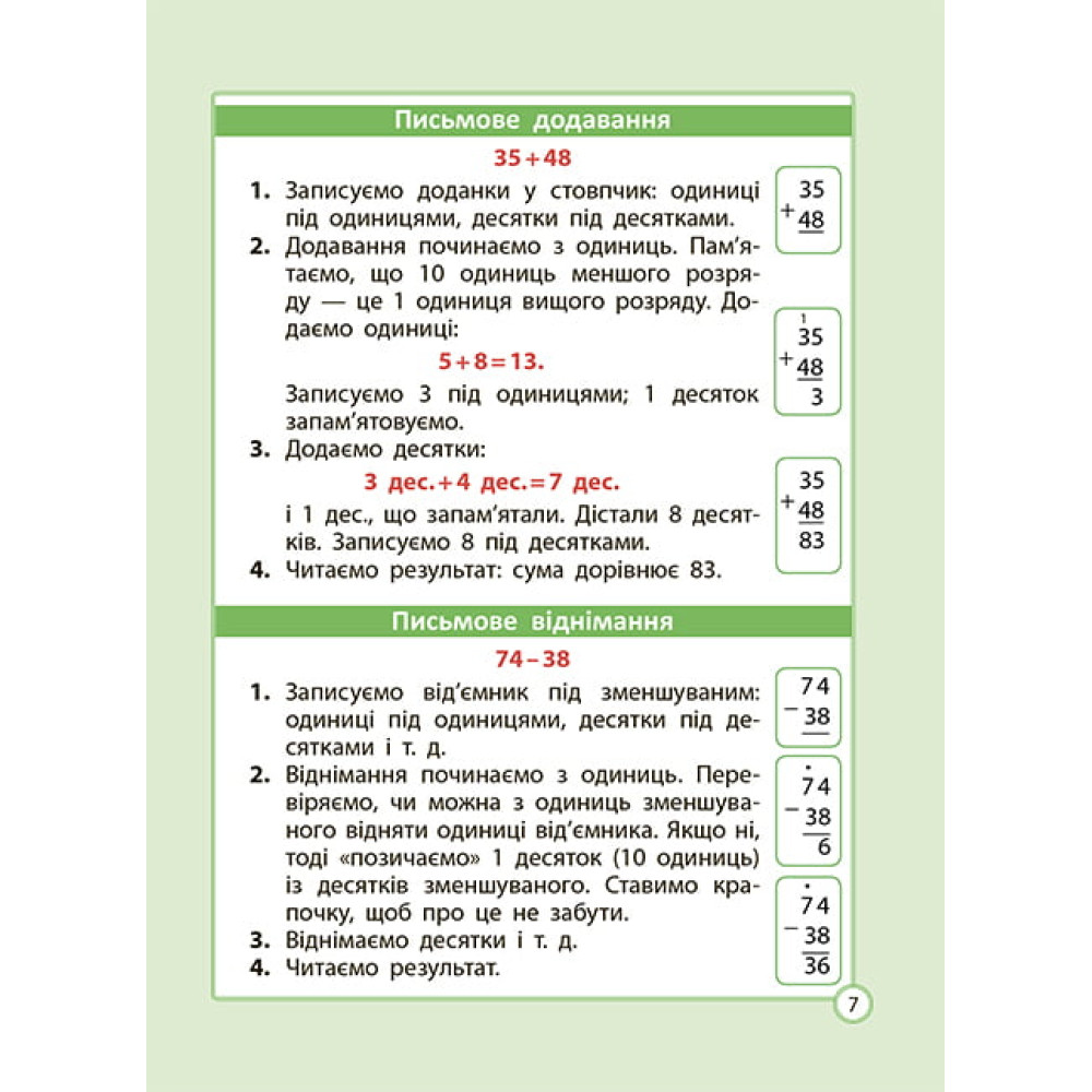 НУШ Діагностика на відмінно Весна Шпаргалка з математики Початкова школа 1- 4 клас НУШ Діагностика на відмінно Весна Шпаргалка з математики Початкова школа 1- 4 клас