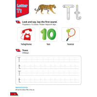 НУШ Посібник для вивчення алфавіту Лінгвіст Англійська мова Super Alphabet Book. Quick Minds Пухта