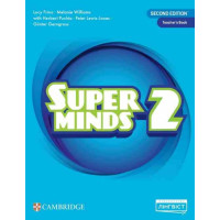 НУШ Книга для вчителя Лінгвіст. Super Minds Ukrainian edition 2 Teacher’s Book (Англійська мова 2 клас)