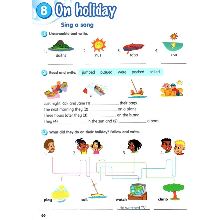 НУШ Робочий зошит Лінгвіст Smart Junior for Ukraine Workbook 3 клас Мітчелл
