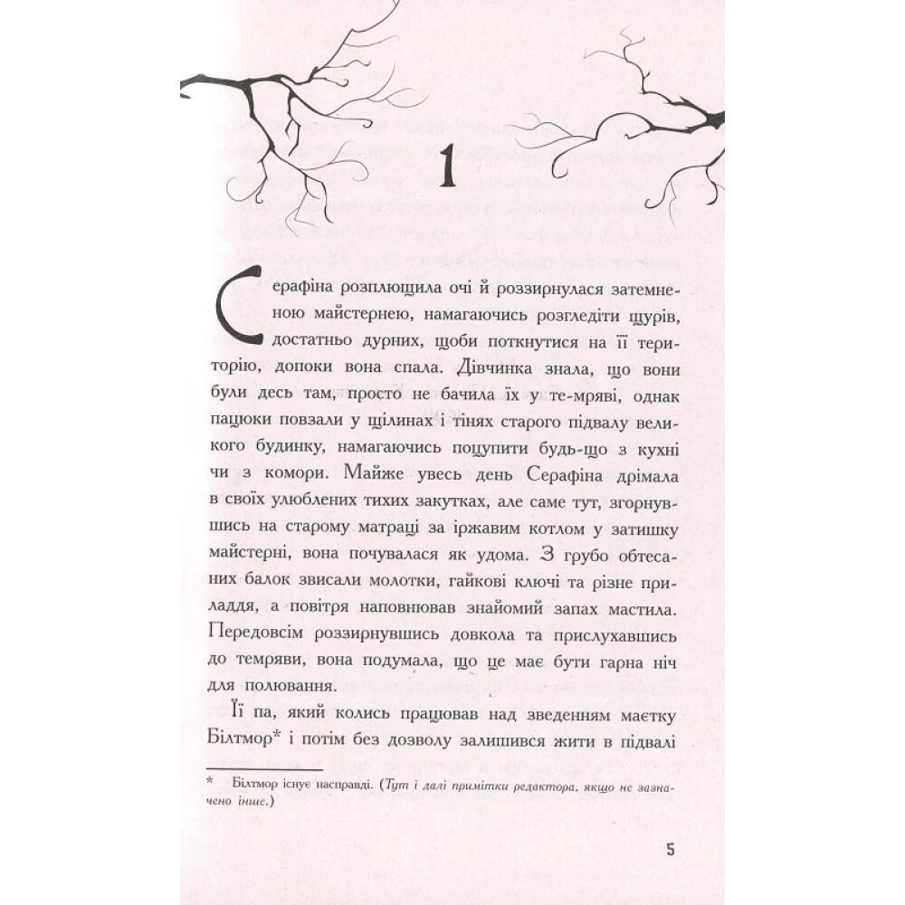 Книга Серафіна і Чорна мантія Ранок Роберт Бітті Книга Серафіна і Чорна мантія Ранок Роберт Бітті