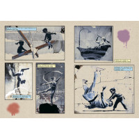 Книга Саме той BANKSY Ранок Маттеуцці Франческо, Мараджі Марко