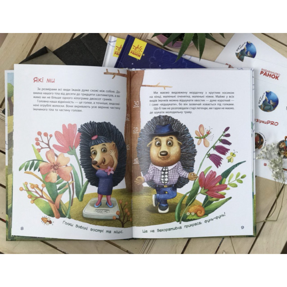Книга Пан Їжак Зірки Pro Ранок Олексій Горбунов Книга Пан Їжак Зірки Pro Ранок Олексій Горбунов