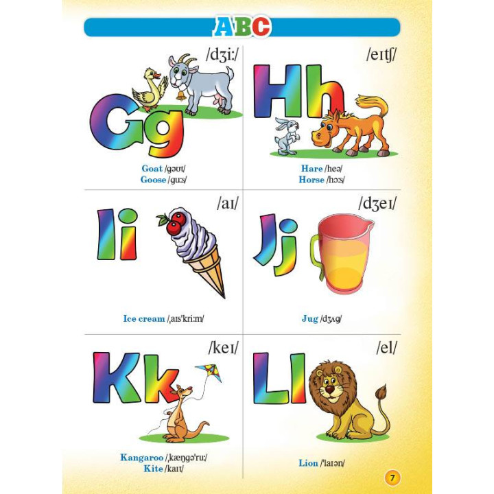 НУШ Англо-український словник молодшого школяра Основа Picture Dictionary 1-4 клас Климишина
