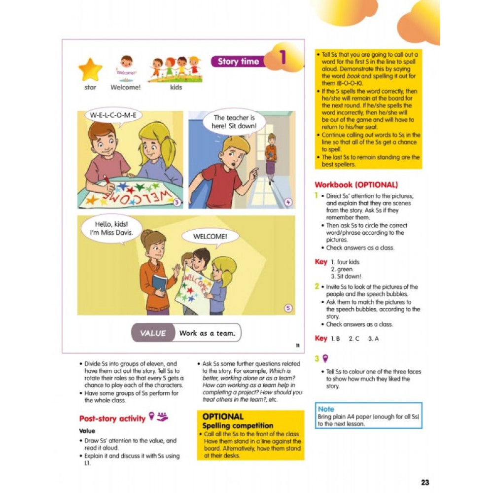 НУШ Книга для вчителя Лінгвіст Smart Junior for Ukraine НУШ 2 Teacher's Book Англійська мова 2 клас Мітчелл НУШ Книга для вчителя Лінгвіст Smart Junior for Ukraine НУШ 2 Teacher's Book Англійська мова 2 клас Мітчелл