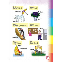 НУШ Ілюстрований англо-український словник 1-4 класи Ранок Погарська, Нєвєрова (2025 рік)