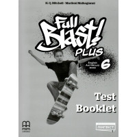 НУШ Тести Test Book Лінгвіст Full Blast Plus 6 клас Збірник контрольних робіт Англійська мова 6 клас Мітчелл Г.К.