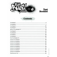 НУШ Тести Test Book Лінгвіст Full Blast Plus 6 клас Збірник контрольних робіт Англійська мова 6 клас Мітчелл Г.К.