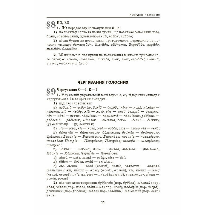 Український правопис з коментарями та примітками до нової редакції