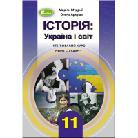 Підручник 11 клас. Історія: Україна і світ інтегрований курс, рівень стандарту (Мудрий)