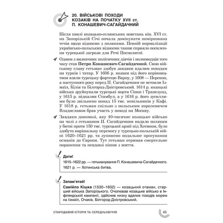 Довідник 100 тем. Історія України