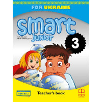 НУШ Книга для вчителя Лінгвіст Smart Junior for Ukraine НУШ 3 Teacher's Book Англійська мова 3 клас Мітчелл