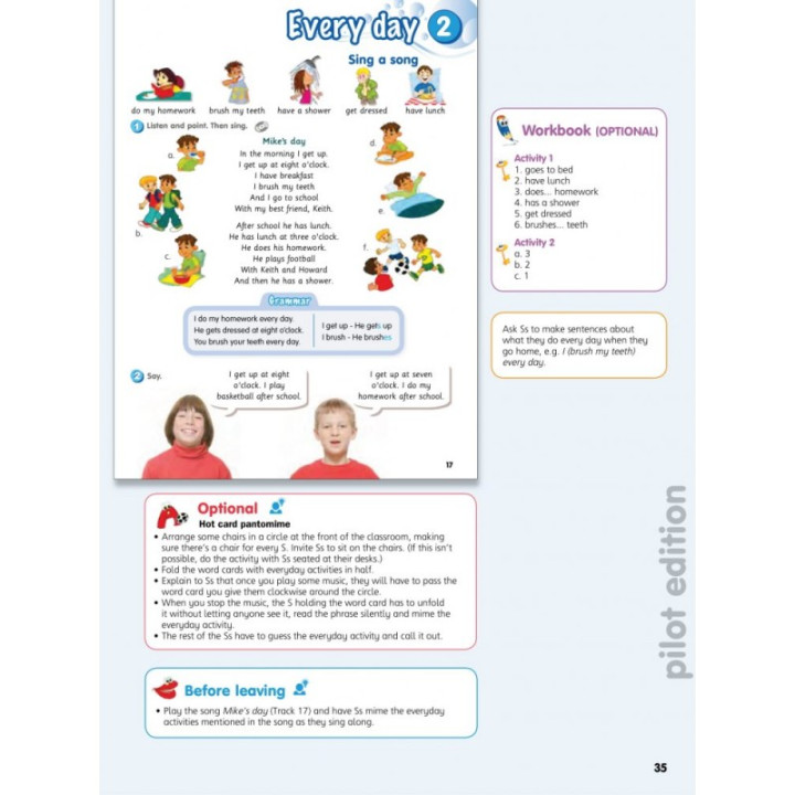 НУШ Книга для вчителя Лінгвіст Smart Junior for Ukraine НУШ 3 Teacher's Book Англійська мова 3 клас Мітчелл
