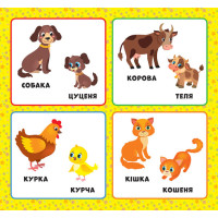 Перша книжка малюка УЛА Хто моя мама?